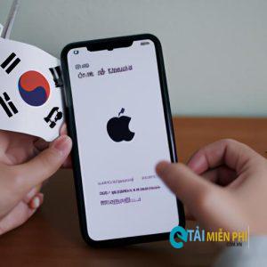 chuyển id Apple sang Hàn Quốc